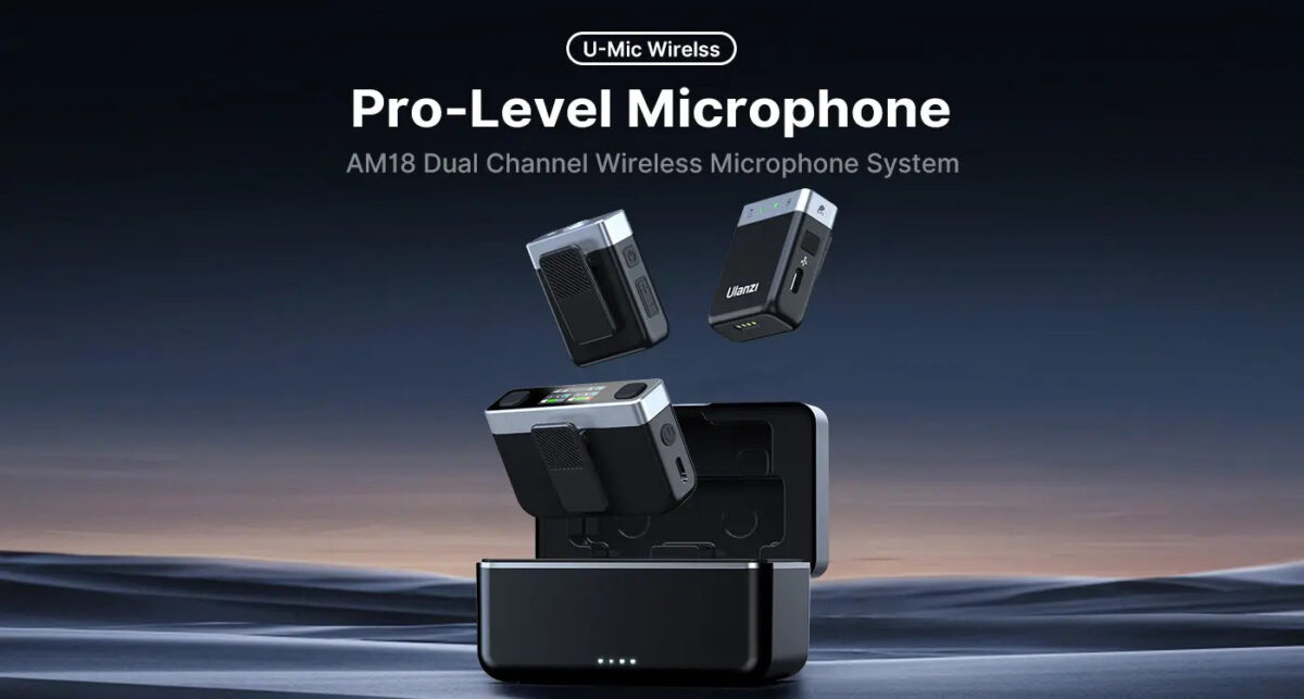 Ulanzi AM18 Wireless Microphone Pro Price in Bangladesh: