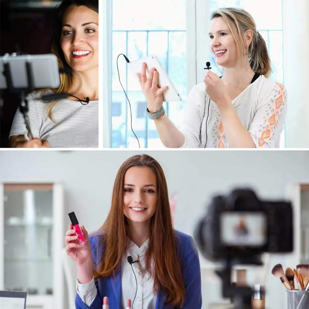 BOYA BY-M1 Omni Directional Lavalier Microphone