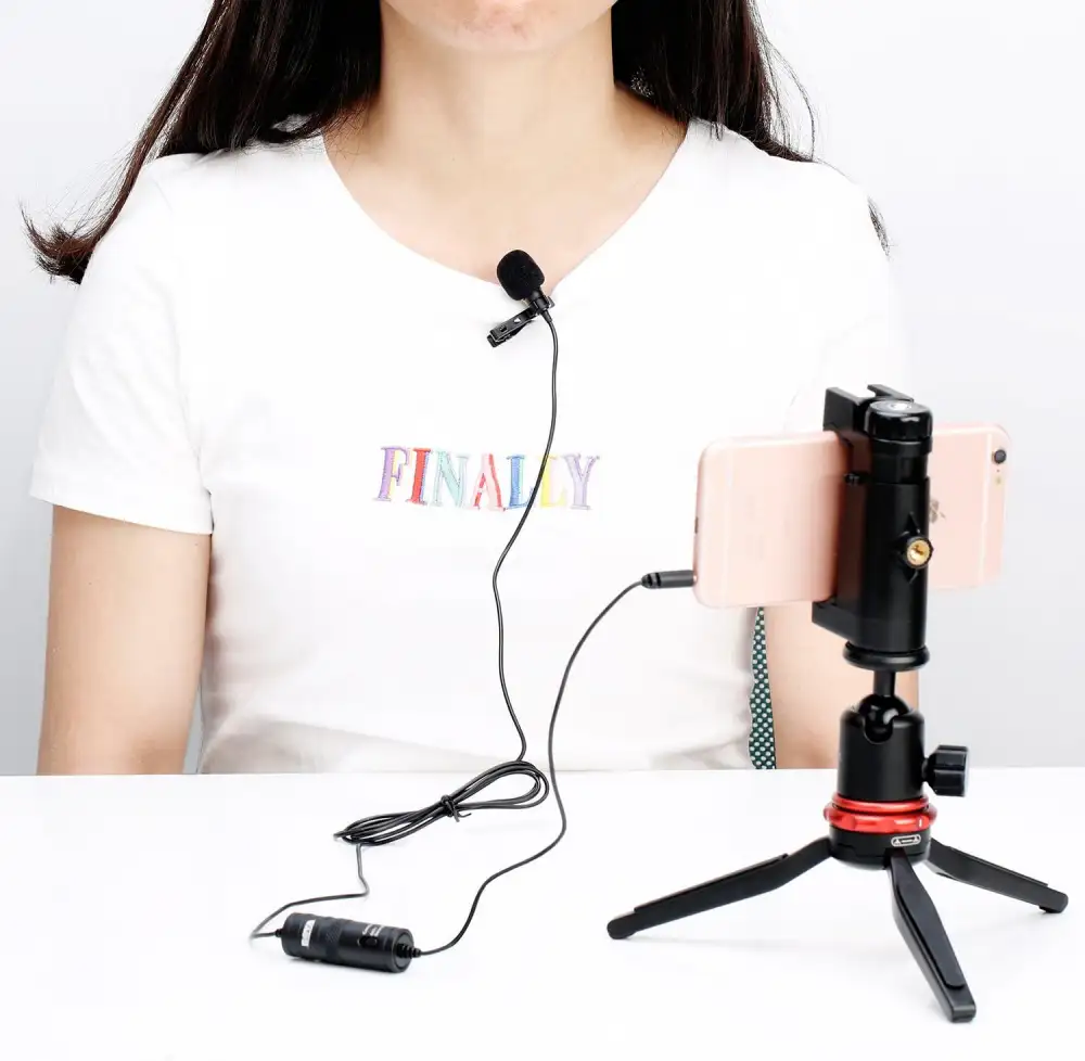 BOYA BY-M1 Omni Directional Lavalier Microphone