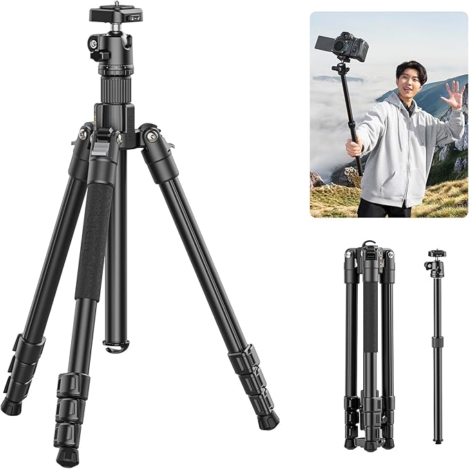 Ulanzi TT53 Traveler UKA Tripod 1.8M Ulanzi TT53 Traveler UKA Tripod 1.8M
