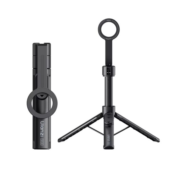 Ulanzi SK26 Magnetic Phone Tripod Selfie Stick Ulanzi SK26 Magnetic Phone Tripod Selfie Stick