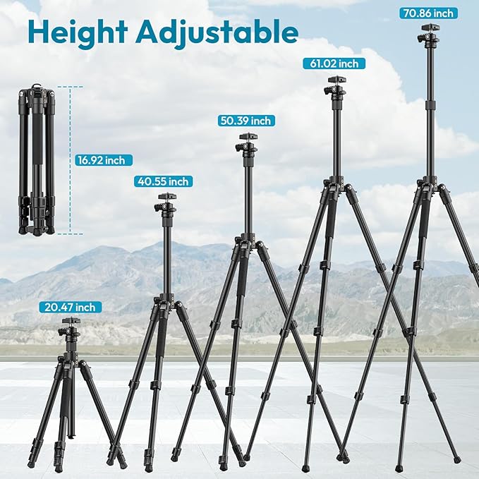 Ulanzi TT53 Traveler UKA Tripod 1.8M Ulanzi TT53 Traveler UKA Tripod 1.8M