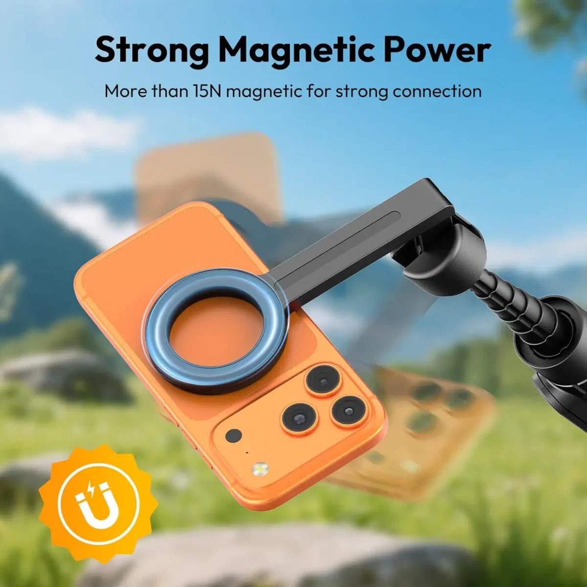 Ulanzi SK26 Magnetic Phone Tripod Selfie Stick