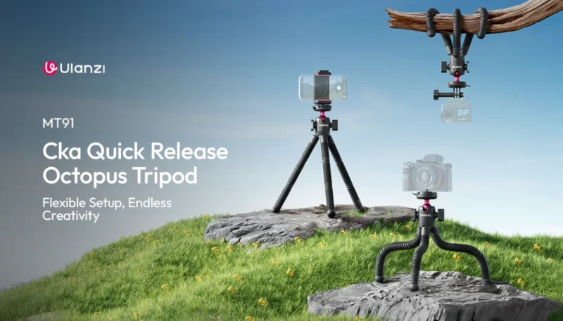 Ulanzi MT-91 CKA Quick Release Octopus Tripod