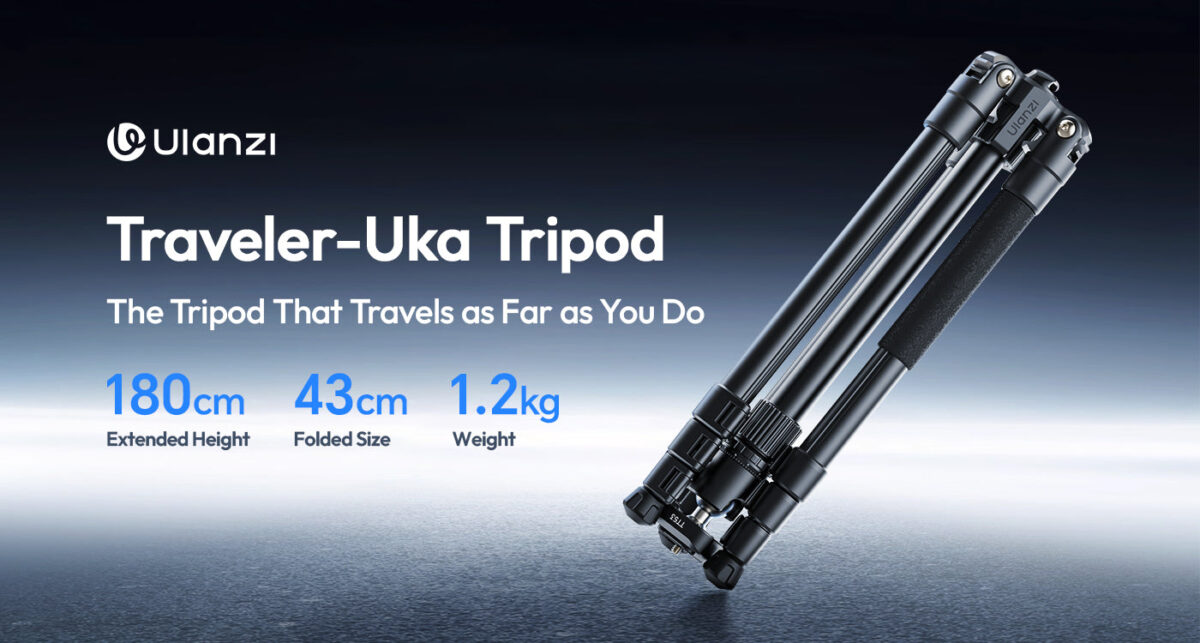 Ulanzi TT53 Traveler UKA Tripod 1.8M