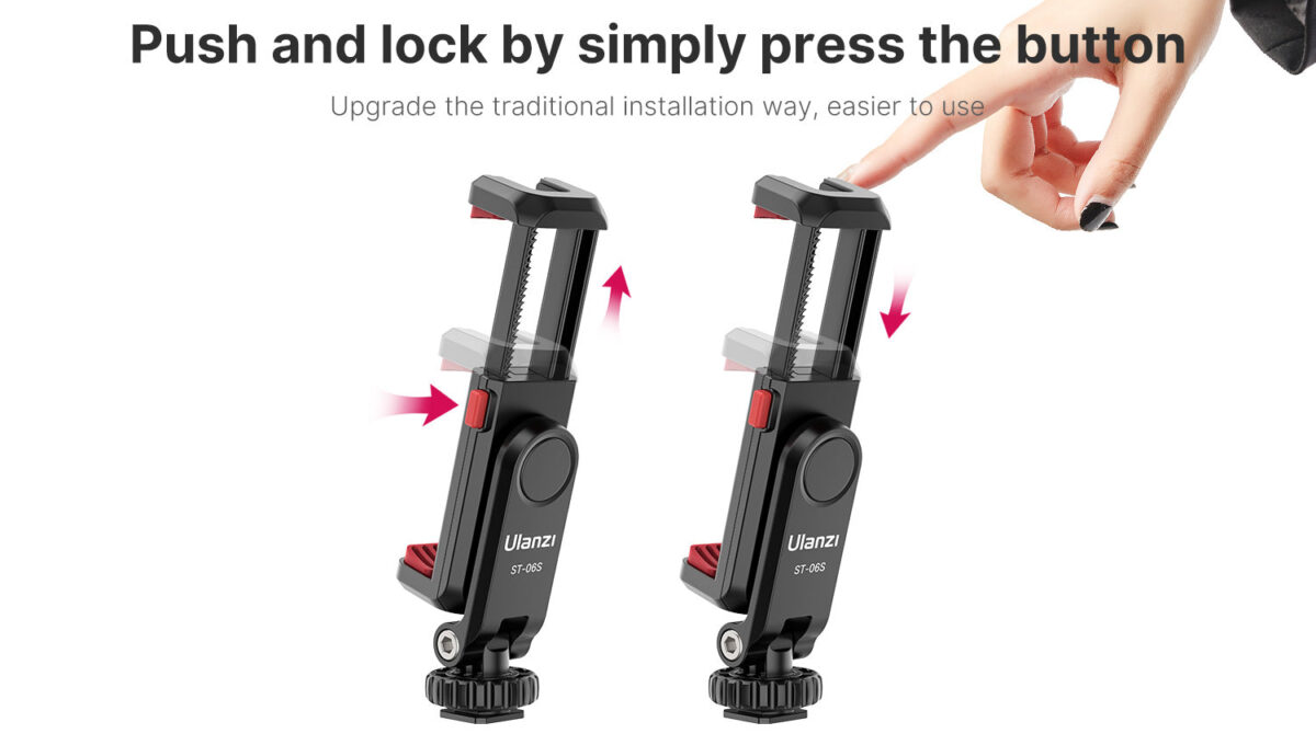 Ulanzi ST-06S Multifunction Smartphone Holder