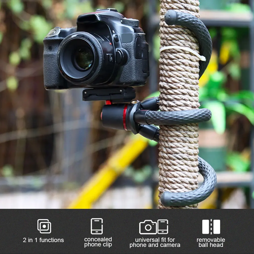 Ulanzi MT-11 Multifunctional Octopus Tripod