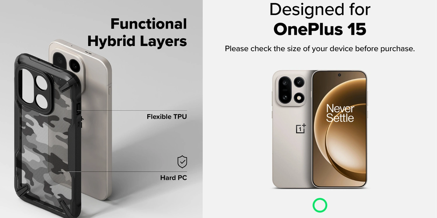 Ringke Fusion-X OnePlus 15 Case