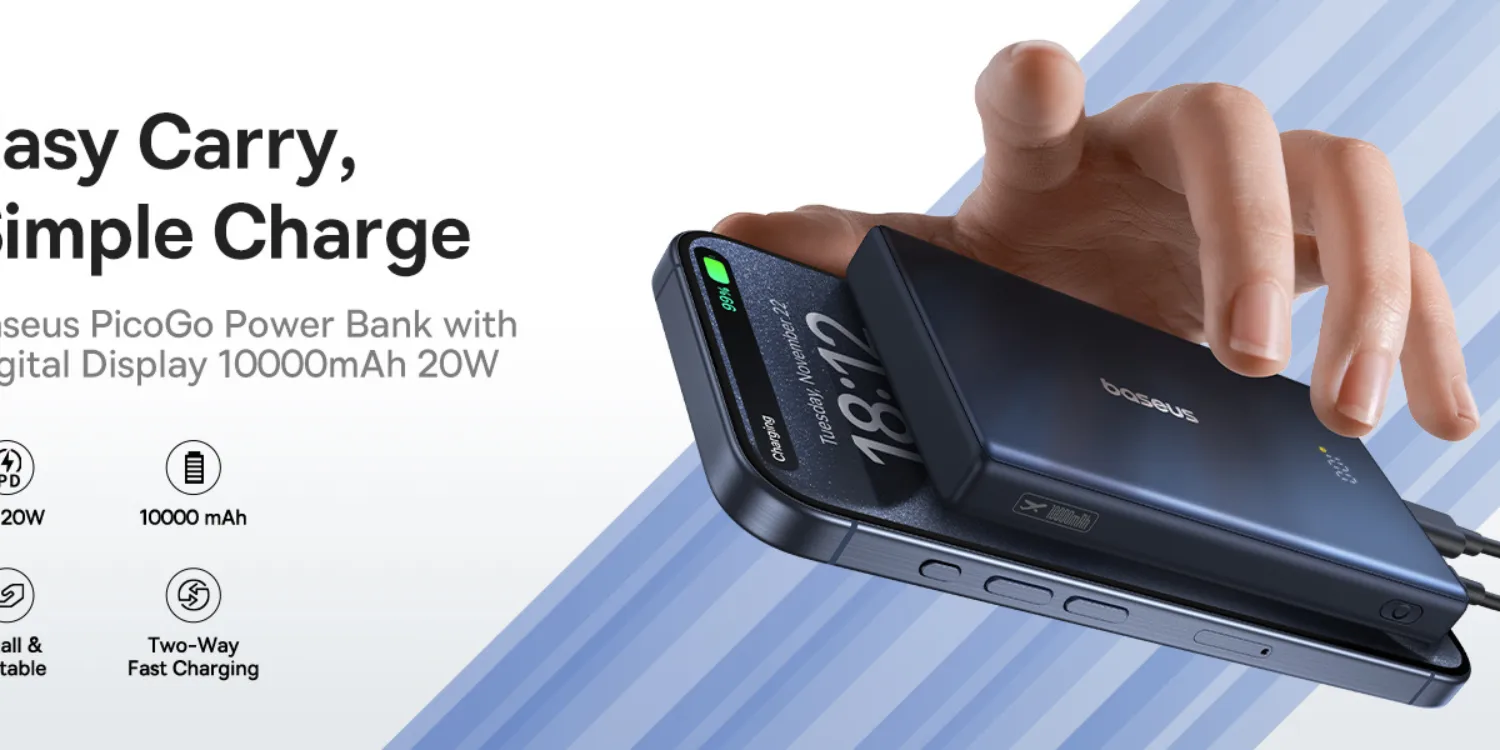Baseus PicoGo 10000mAh 20W Power Bank