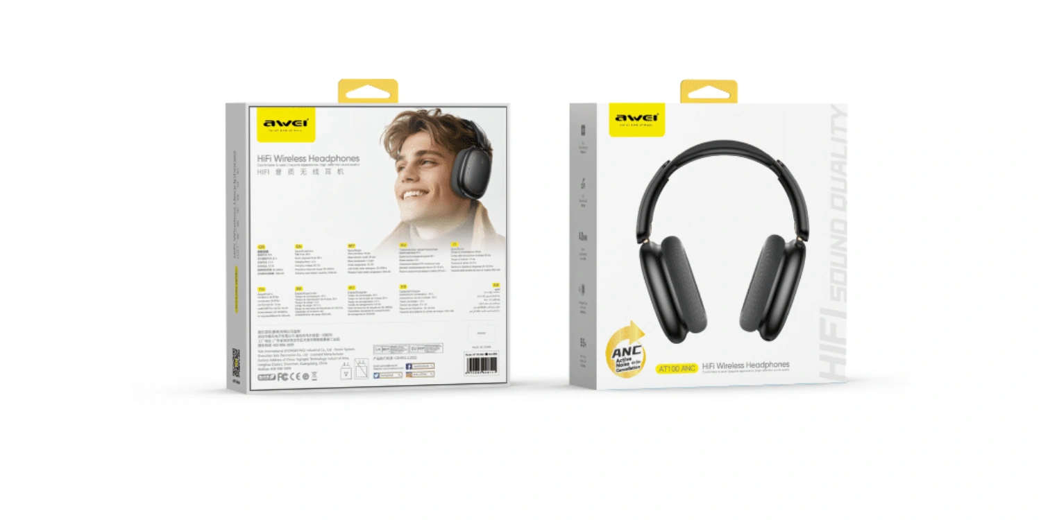 AWEI AT100 ANC Headphones Price in BD