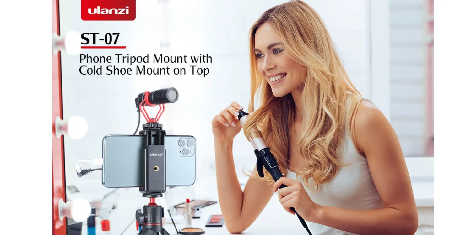 ULANZI ST-07 Phone Tripod Mount