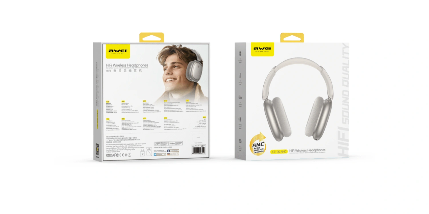 AWEI AT100 ANC Headphones Price in BD