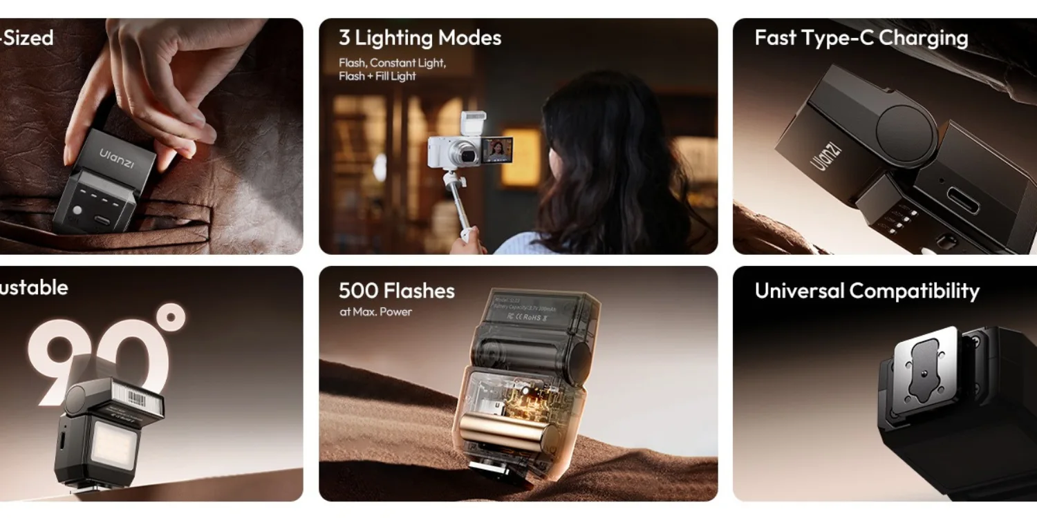 Ulanzi SL03 Spark Lite Flash