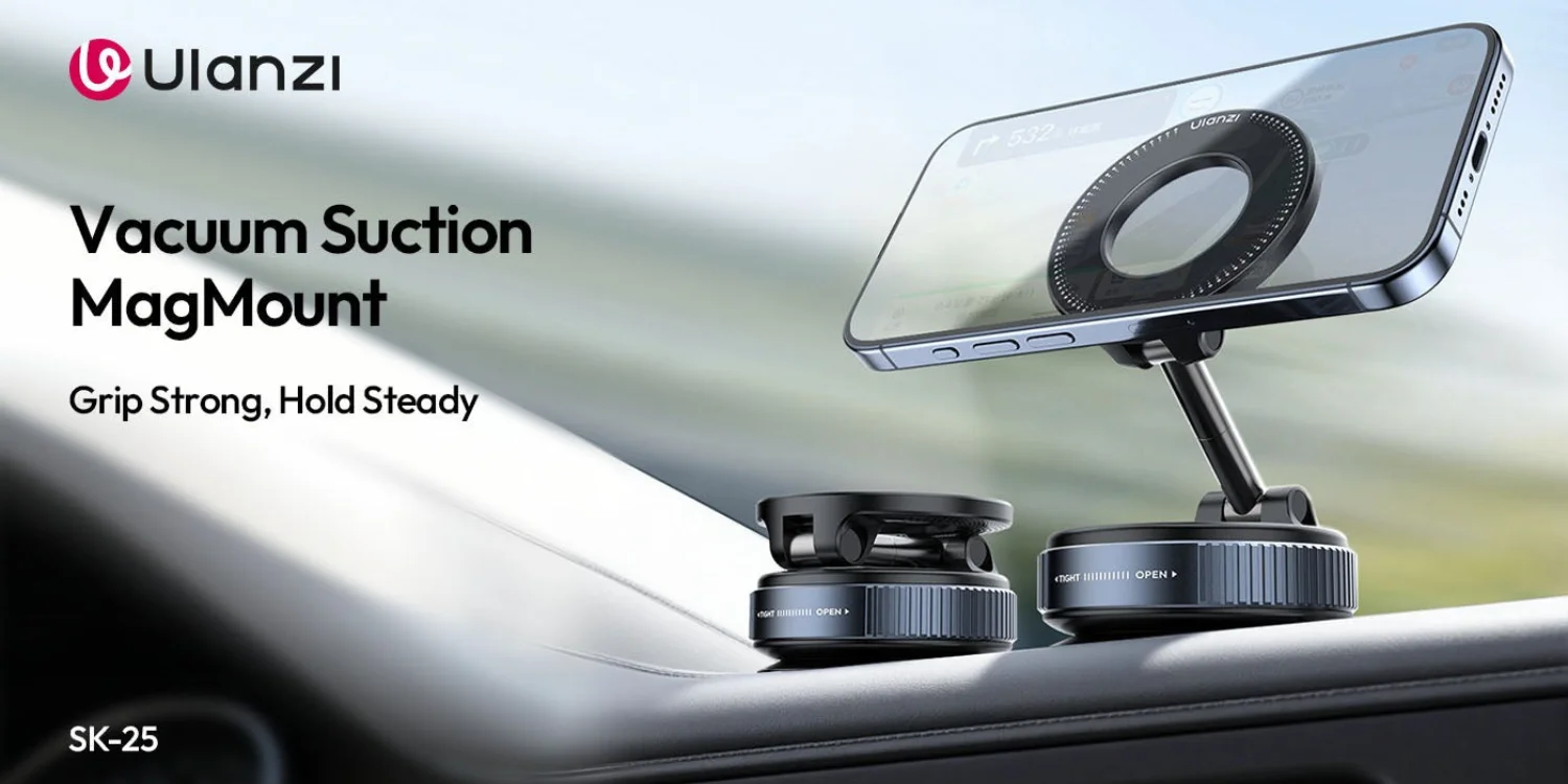 Ulanzi SK-25 Vacuum Suction MagMount Price In BD