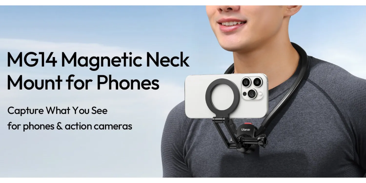 ULANZI MG14 Magnetic Neck Mount price in BD