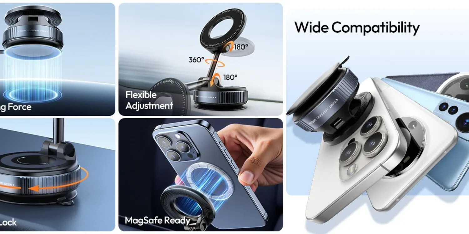 Ulanzi SK-25 Vacuum Suction MagMount Price In BD