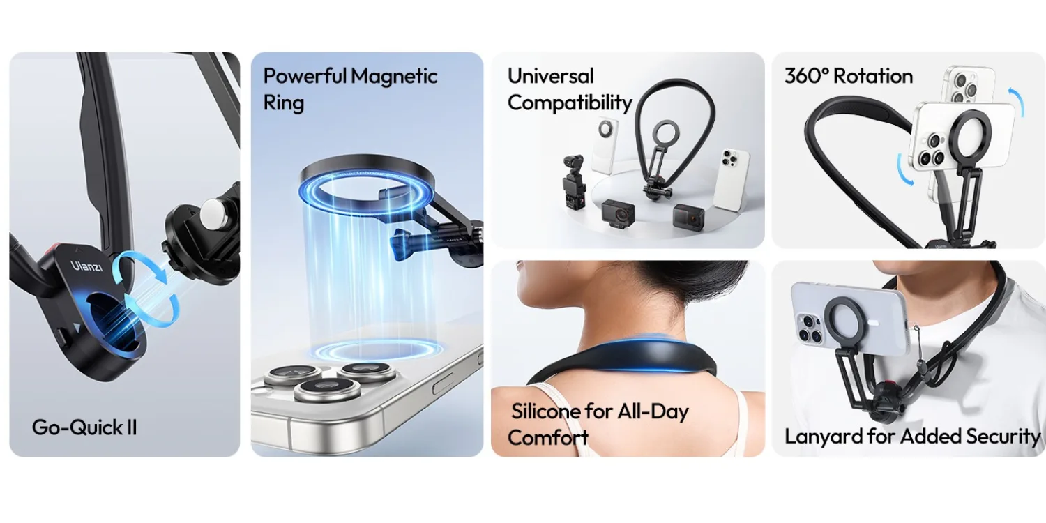 ULANZI MG14 Magnetic Neck Mount price in BD