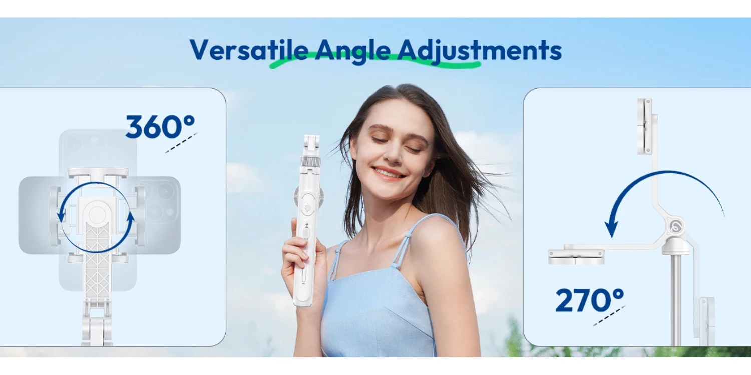 Ulanzi TT88 MagSafe Selfie Stick