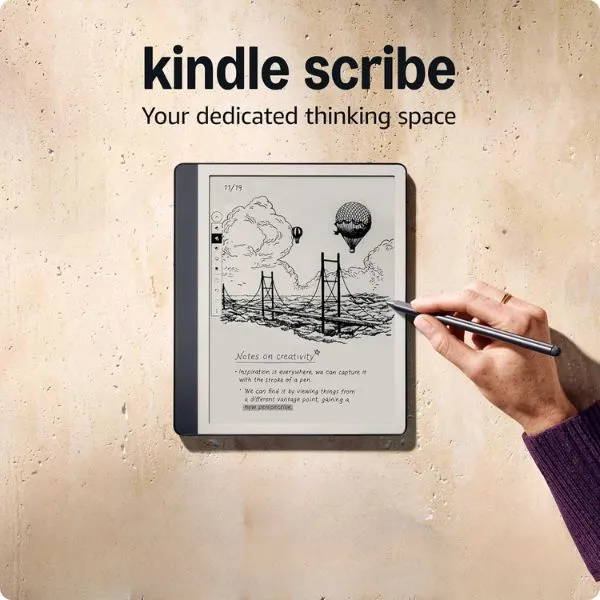 Amazon Kindle Scribe (32GB) – 2024 | Geary BD | GearyBD