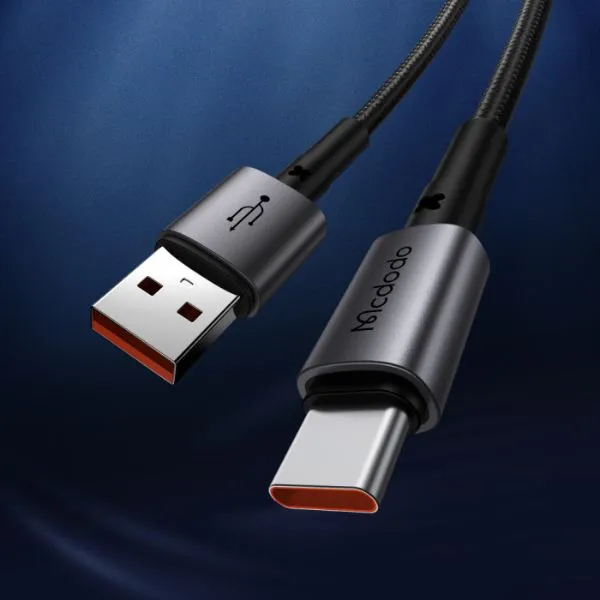 MCDODO CA359 PRISM SERIES TYPE-C 6A DATA CABLE 1.2M – BLACK MCDODO CA359 PRISM SERIES TYPE-C 6A DATA CABLE 1.2M – BLACK