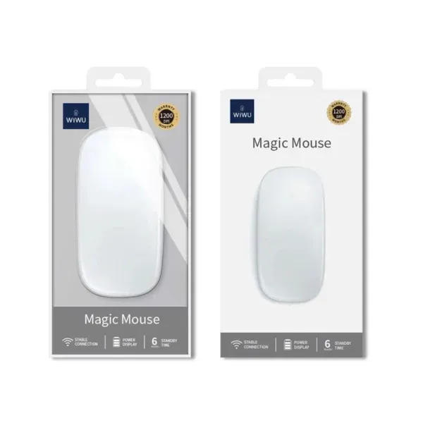 WiWU WM103 Magic Mice – Rechargeable Wireless Mouse WiWU WM103 Magic Mice – Rechargeable Wireless Mouse