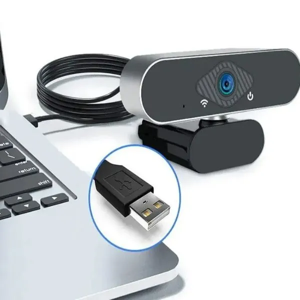 Xiaomi Xiaovv 1080P USB Webcam Camera 150° with Built-in Microphone for Laptop PC