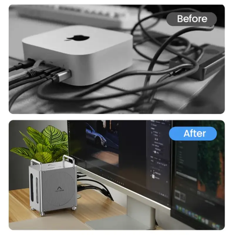 Acasis Mac Mini M4 Workstation 8-in-1 40Gbps Dock