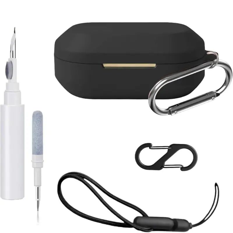 Realme Buds Air 8 Protective Silicone Cover with Wireless Charging Realme Buds Air 8 Protective Silicone Cover with Wireless Charging