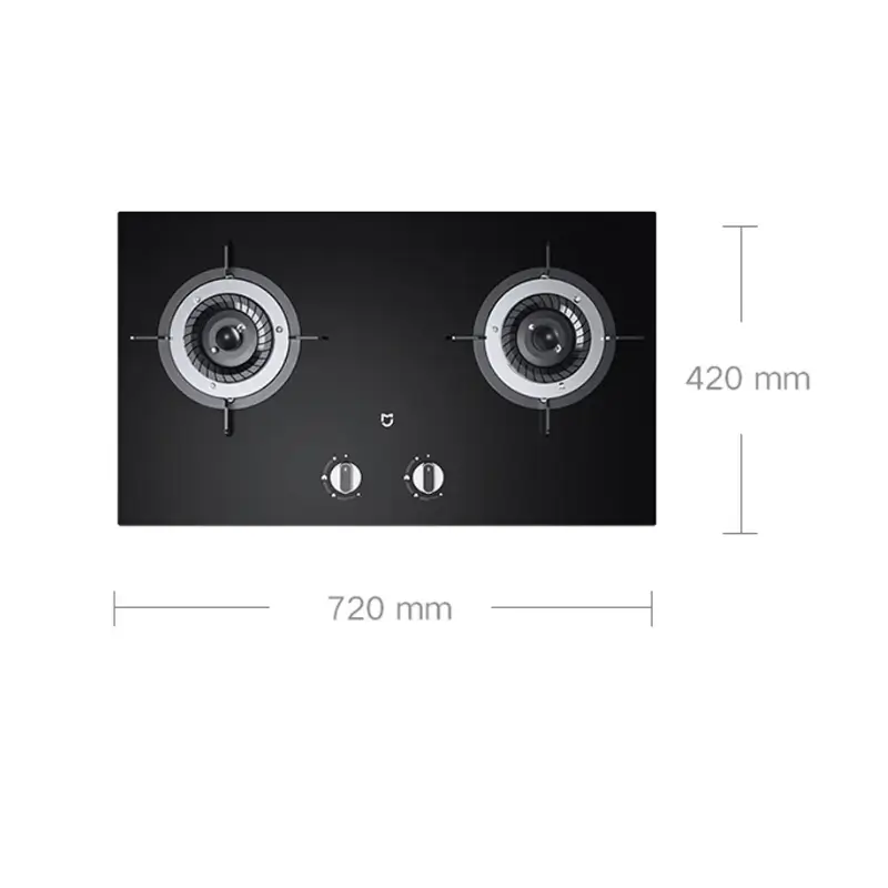 Xiaomi Mijia Smart Gas Stove Double Burner Natural Gas