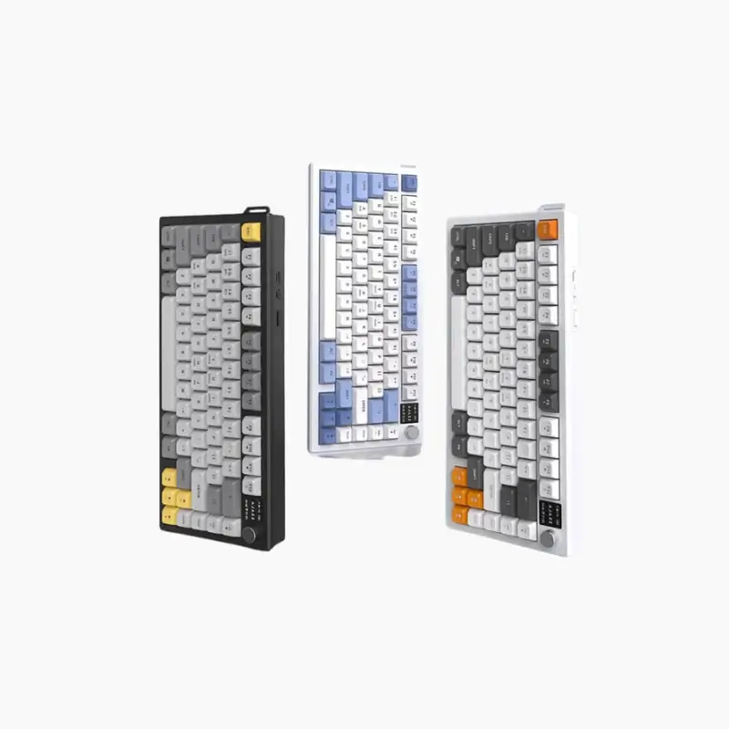 Ajazz AF82 Tri-Mode Wireless Keyboard with TFT Display