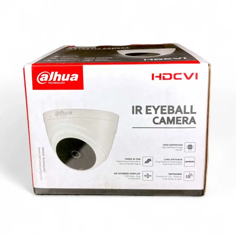 Dahua HAC-T1A51P 5MP HDCVI Dome Camera with 20M Night Vision - image 2