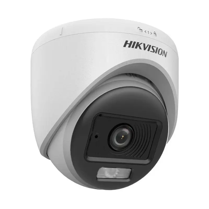 Hikvision DS-2CE76G0T-LPFS 3MP Dual Light Dome Camera with Audio