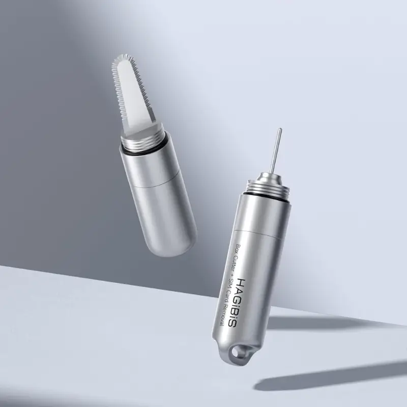 Hagibis CP03 Portable Box Cutter & SIM Eject Tool