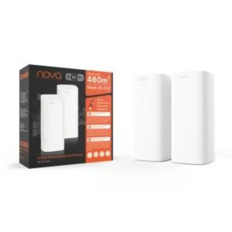 Tenda Nova MX12 AX3000 Dual-Band WiFi 6 Mesh Router with Gigabit Ports - image 2 Tenda Nova MX12 AX3000 Dual-Band WiFi 6 Mesh Router with Gigabit Ports - image 2
