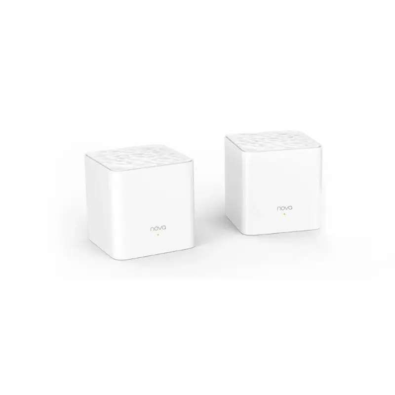 Tenda Nova MW3 AC1200 Dual-Band Mesh WiFi Router (2-Pack)