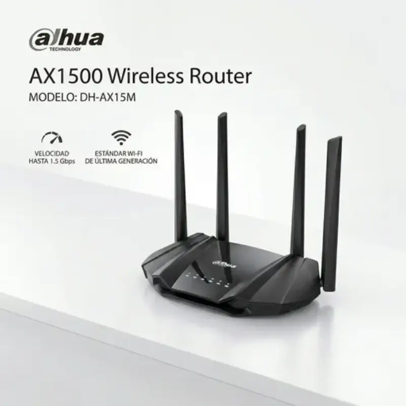 Dahua AX15M AX1500 Dual-Band WiFi 6 Router