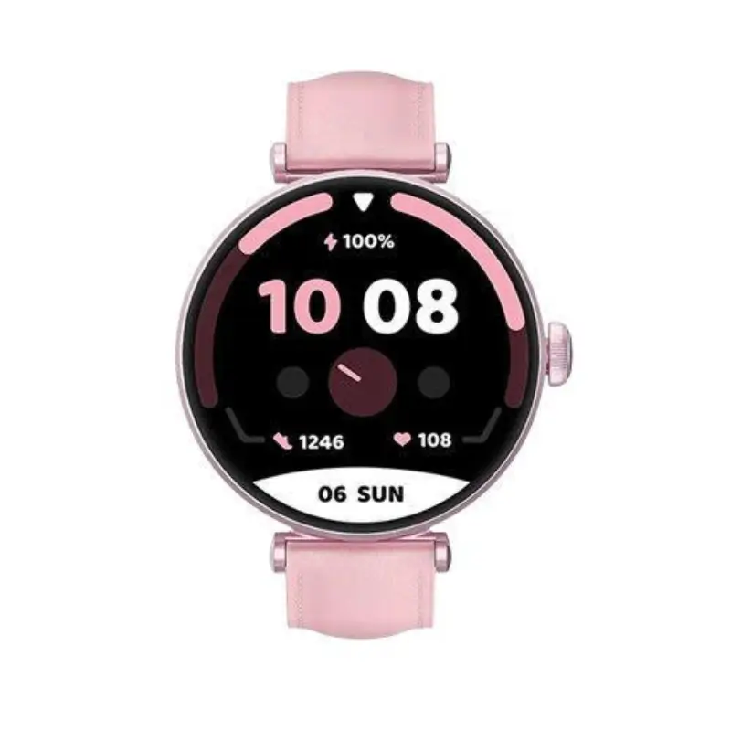 Kieslect Pura ELE AMOLED BT Calling Smartwatch with IP68 Rating Kieslect Pura ELE AMOLED BT Calling Smartwatch with IP68 Rating