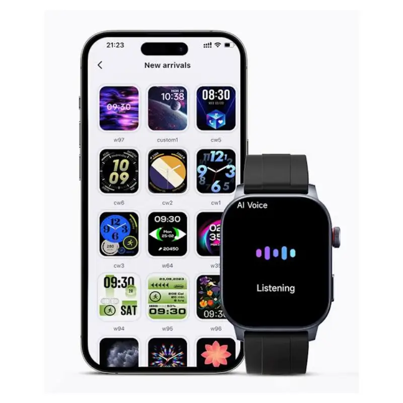 Kieslect KS 3 Bluetooth Calling Smart Watch with AMOLED Display