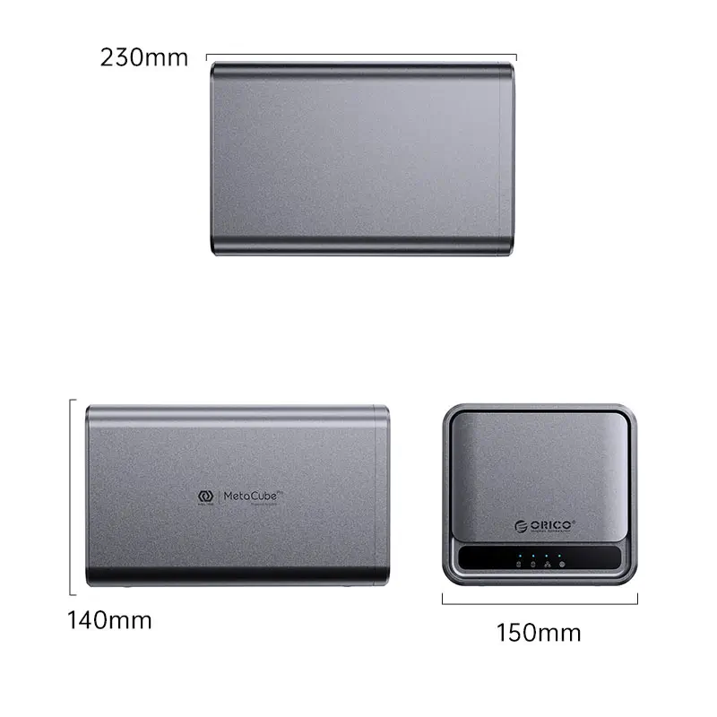 ORICO TS200 NAS MetaCube 2-Bay Private Cloud Storage