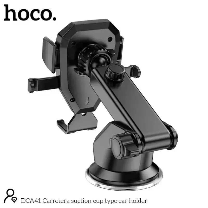 Hoco DCA41 Carretera 360° Suction Cup Type Car Phone Holder