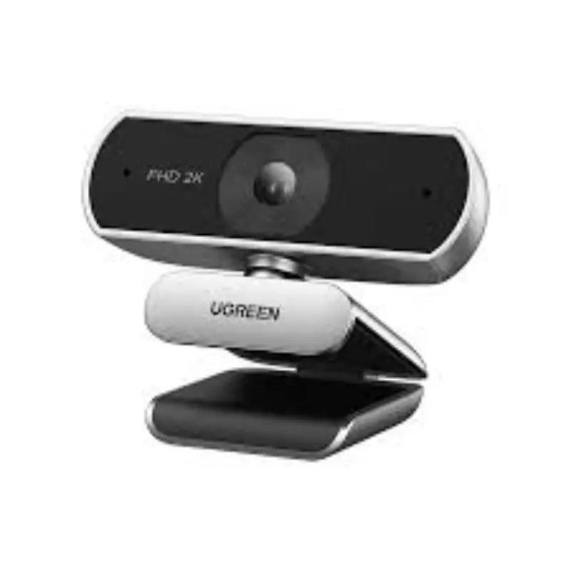 UGREEN 2K Webcam for PC with Built-In Dual Microphones