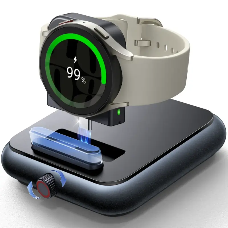 JR-WQW02 Wireless Watch Charger for Samsung Galaxy Watch JR-WQW02 Wireless Watch Charger for Samsung Galaxy Watch