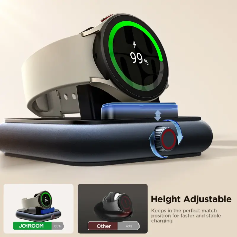 JR-WQW02 Wireless Watch Charger for Samsung Galaxy Watch JR-WQW02 Wireless Watch Charger for Samsung Galaxy Watch