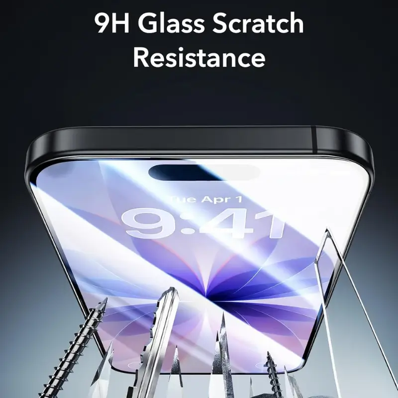 ESR Armorite Screen Protector for iPhone 17/16 Pro ESR Armorite Screen Protector for iPhone 17/16 Pro