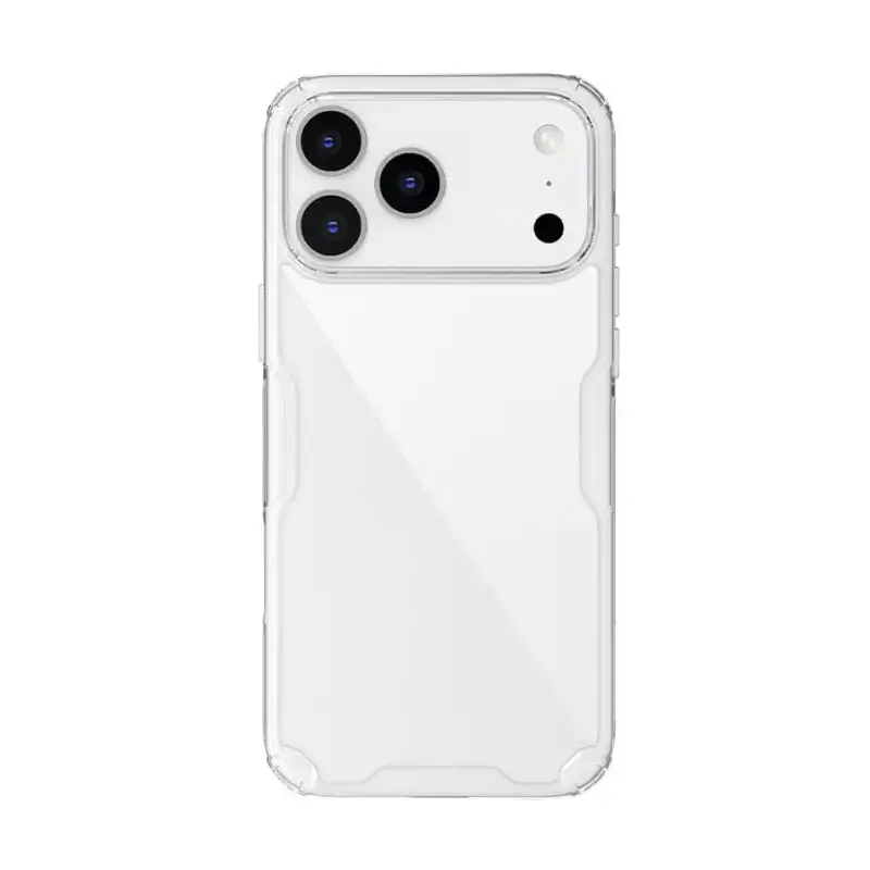Nillkin Nature TPU Pro Transparent Case for iPhone 17 Pro Max Nillkin Nature TPU Pro Transparent Case for iPhone 17 Pro Max