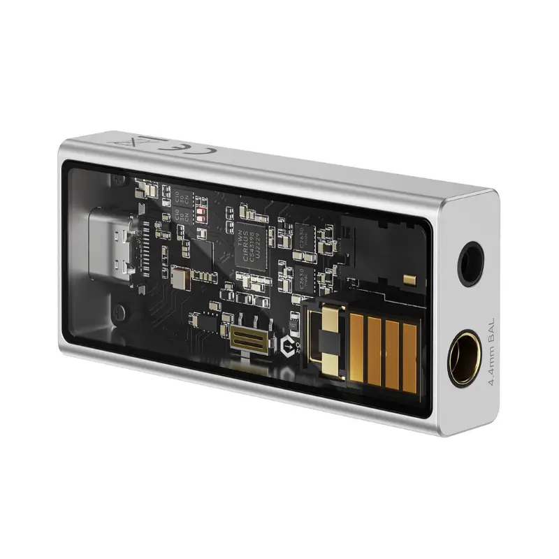 Questyle M15C USB-C Headphone Amplifier with 3.5mm & 4.4mm Outputs Questyle M15C USB-C Headphone Amplifier with 3.5mm & 4.4mm Outputs