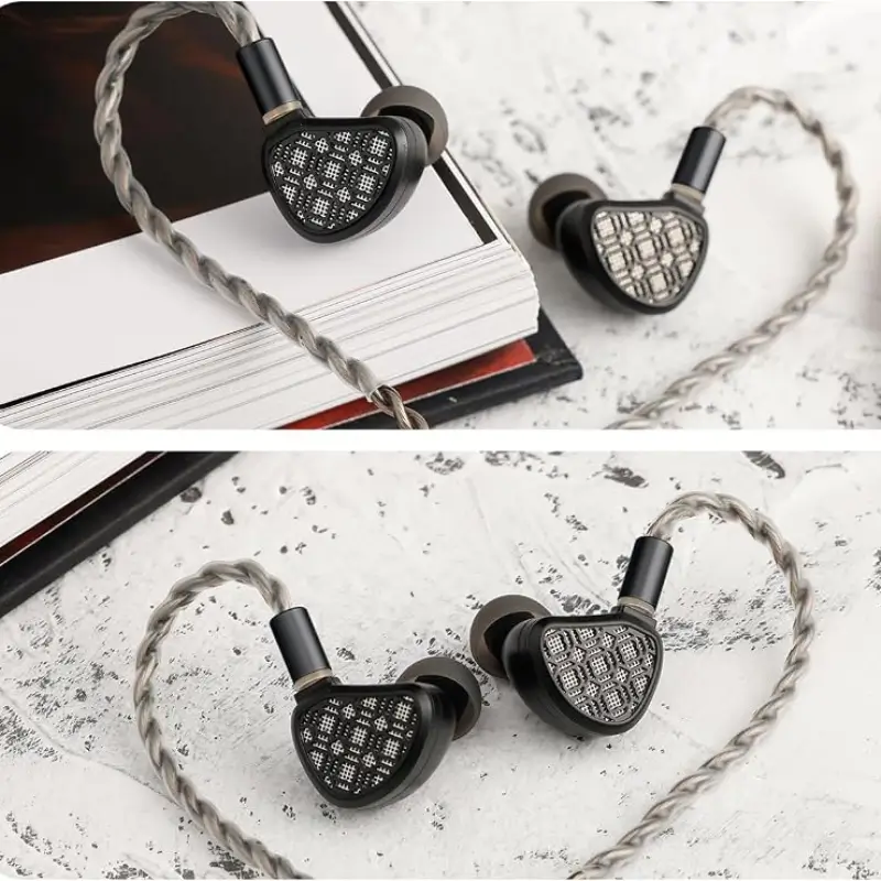Kefine Arnar Hybrid In-Ear Monitors with Planar & BA Drivers