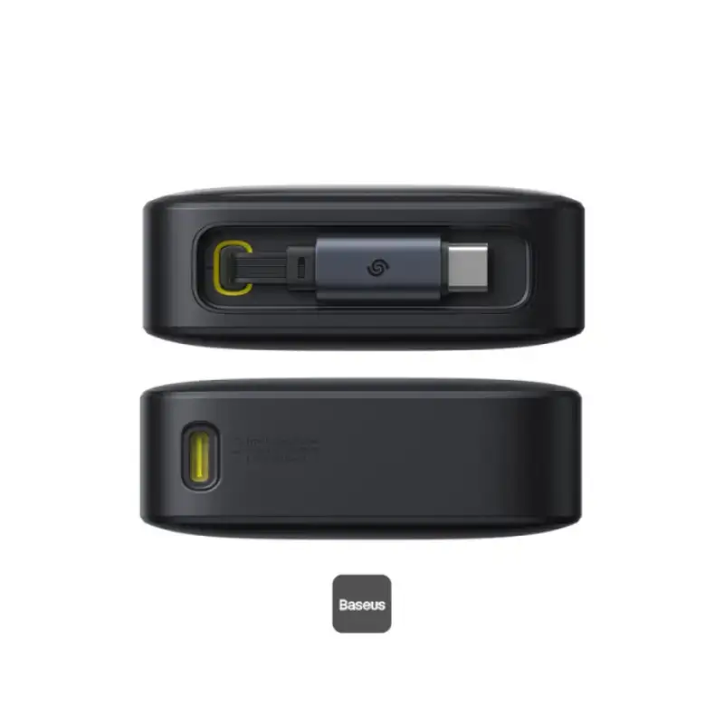 Baseus Free2Pull 20000mAh 65W Fast Charging Power Bank