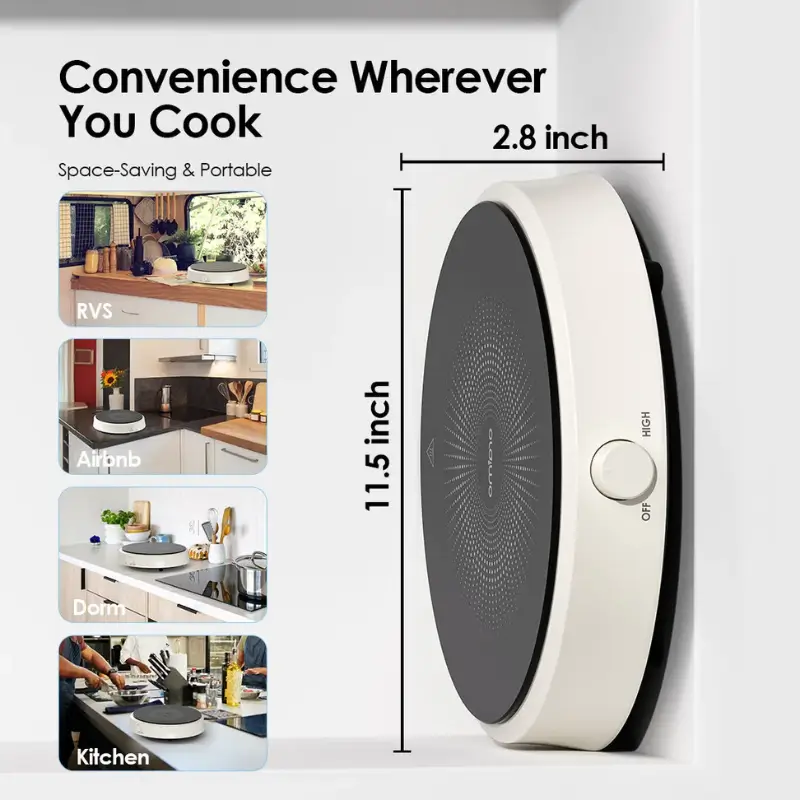 Oraimo InstaCooker OIC-201A 2100W Induction Cooker