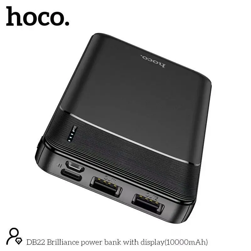 Hoco DB22 Brilliance 10000mAh Power Bank